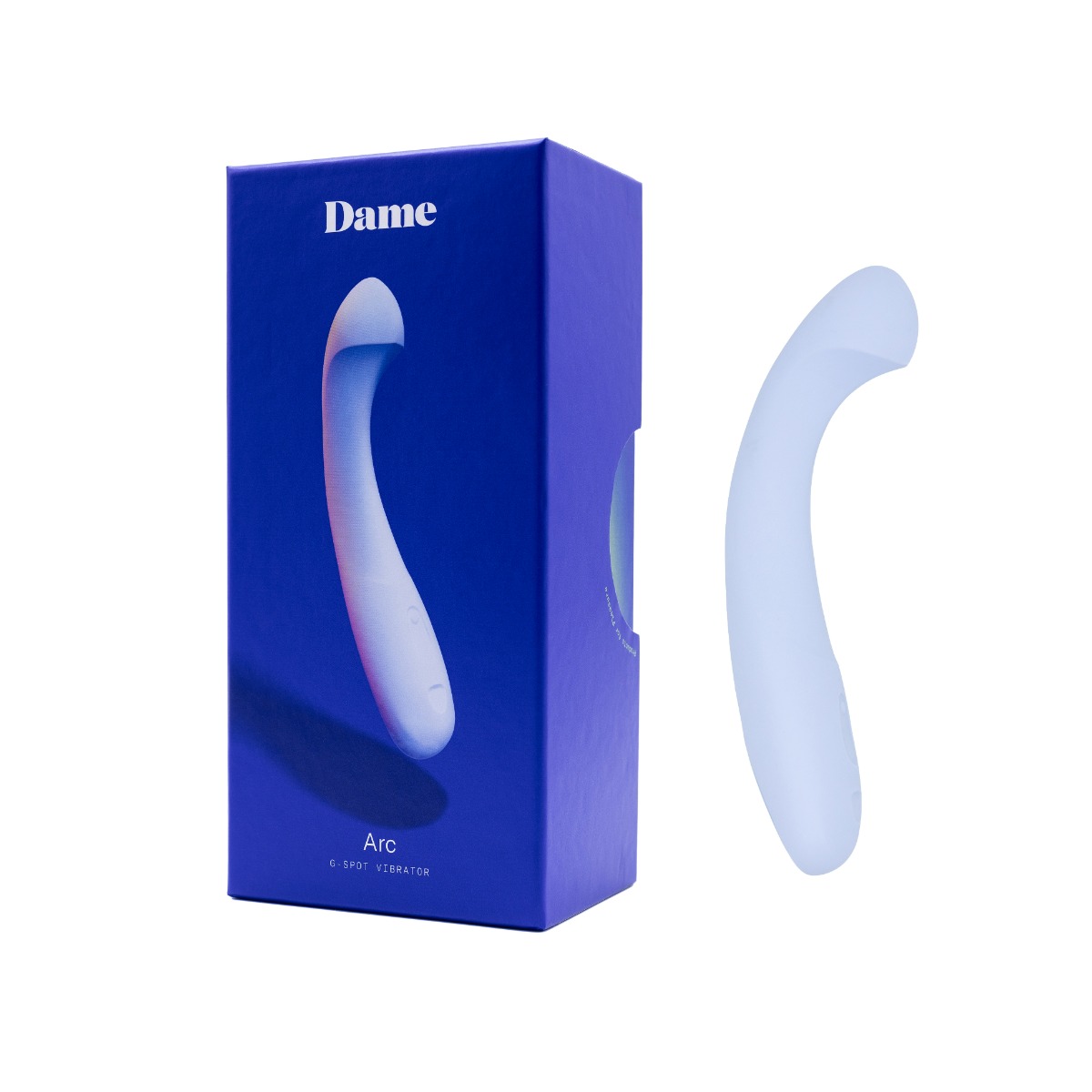 DAME – Arc – G-Spot Vibrator – Ice