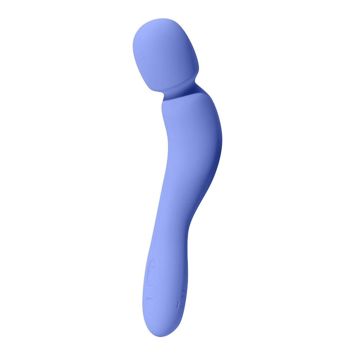 DAME – Com Wand Vibrator – Periwinkle