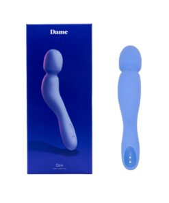 DAME – Com Wand Vibrator – Periwinkle