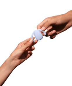 DAME – Eva Couples Vibrator – Ice