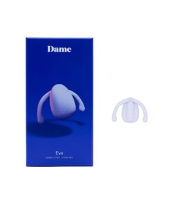 DAME – Eva Couples Vibrator – Ice