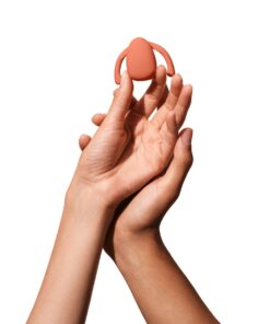 DAME – Eva Couples Vibrator – Papaya