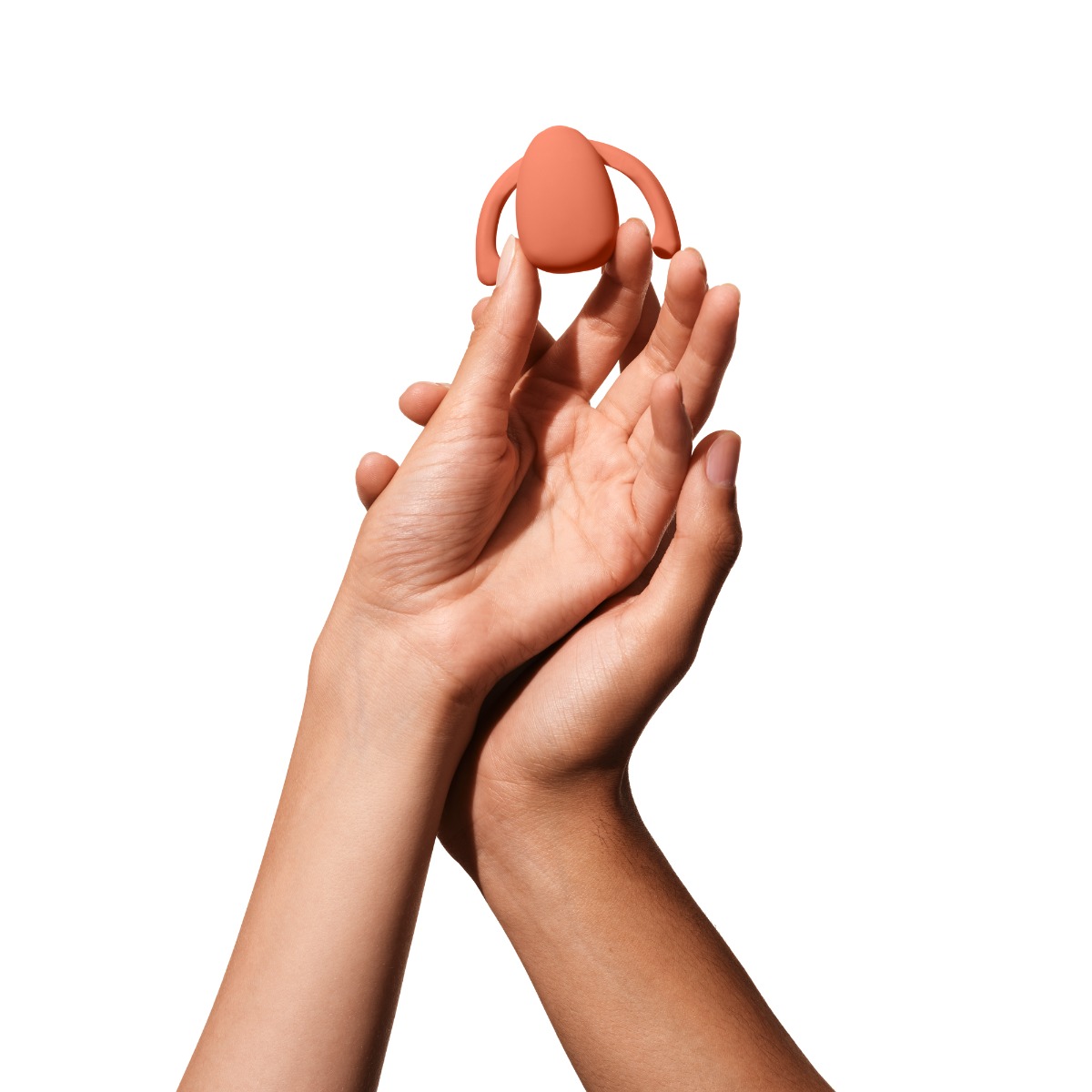 DAME – Eva Couples Vibrator – Papaya