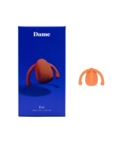 DAME – Eva Couples Vibrator – Papaya