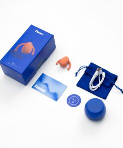 DAME – Eva Couples Vibrator – Papaya