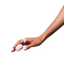 DAME – Fin 2.0 Finger Vibrator – Quartz