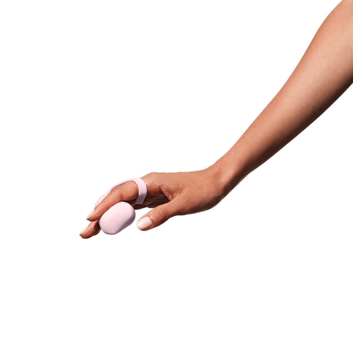 DAME – Fin 2.0 Finger Vibrator – Quartz
