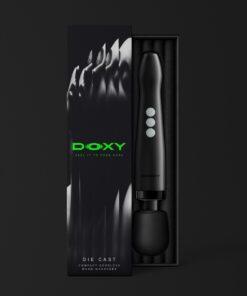 Doxy 2.0 – Die Cast Compact Cordless – Medium-Size Metal – Matte Black