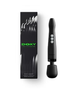 Doxy 2.0 – Die Cast Compact Cordless – Medium-Size Metal – Matte Black