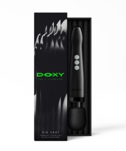 Doxy 2.0 – Die Cast Compact Cordless – Medium-Size Metal – Matte Black