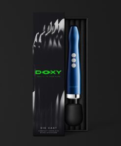 Doxy 2.0 – Die Cast Compact Cordless – Medium-Size Metal – Blue