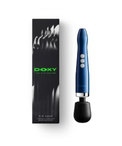 Doxy 2.0 – Die Cast Compact Cordless – Medium-Size Metal – Blue