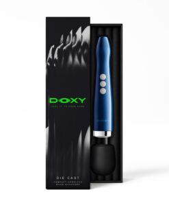 Doxy 2.0 – Die Cast Compact Cordless – Medium-Size Metal – Blue