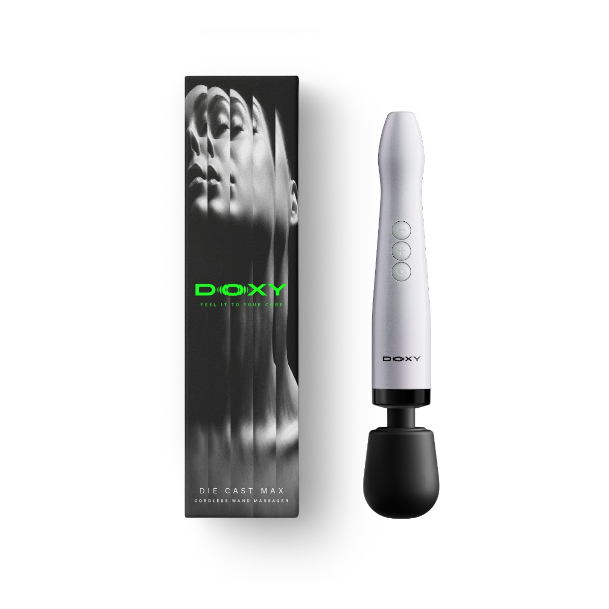 Doxy 2.0 – Die Cast Max Cordless – Metal – White