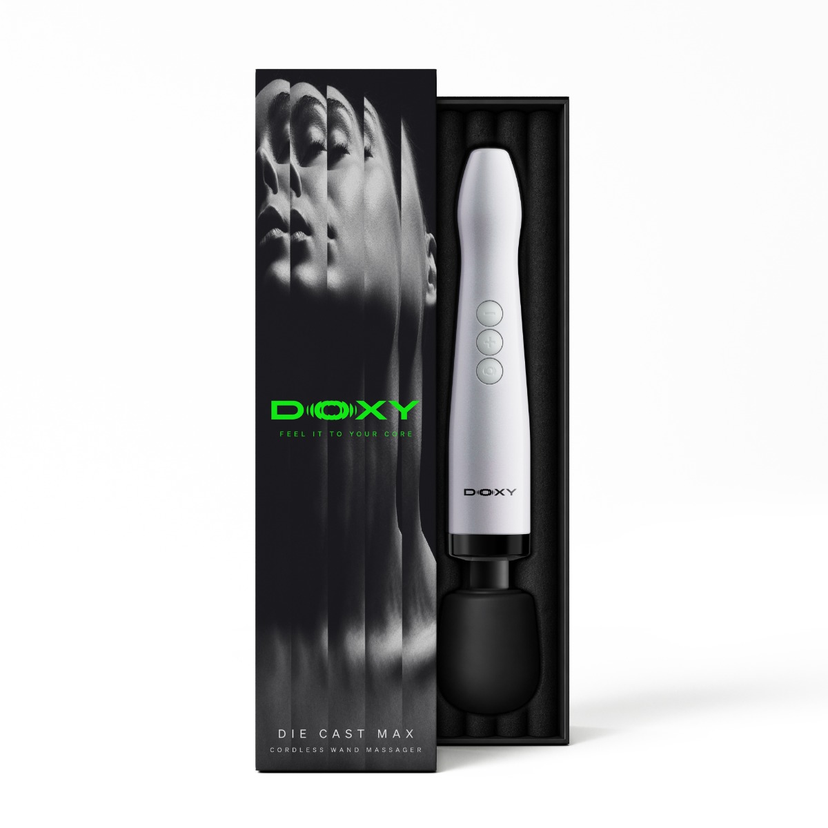 Doxy 2.0 – Die Cast Max Cordless – Metal – White