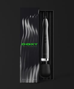 Doxy 2.0 – Die Cast Max Plug‑In – Metal – Black