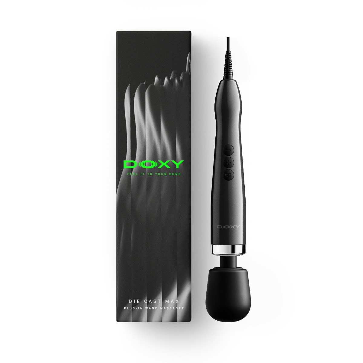 Doxy 2.0 – Die Cast Max Plug‑In – Metal – Black