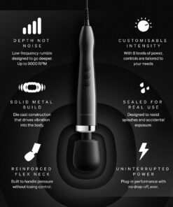 Doxy 2.0 – Die Cast Max Plug‑In – Metal – Black