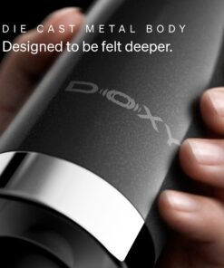 Doxy 2.0 – Die Cast Max Plug‑In – Metal – Black