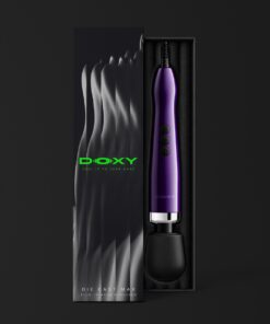 Doxy 2.0 – Die Cast Max Plug‑In – Metal – Purple