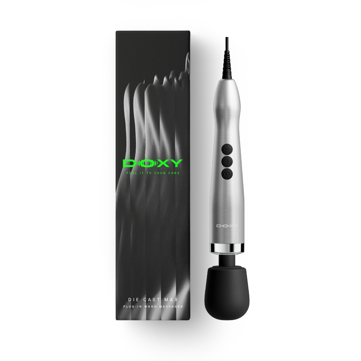 Doxy 2.0 – Die Cast Max Plug‑In – Metal – Silver