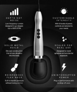 Doxy 2.0 – Die Cast Max Plug‑In – Metal – Silver