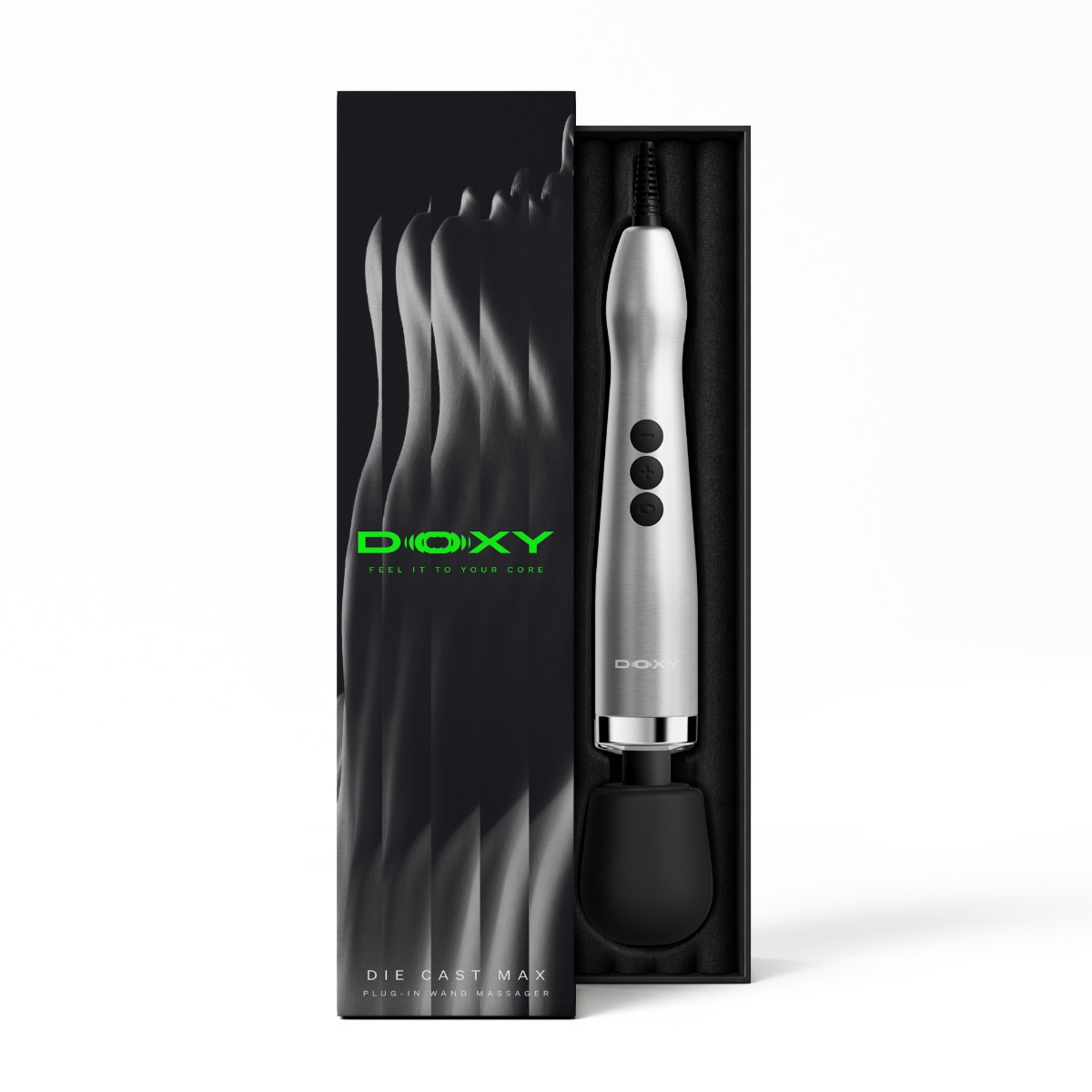 Doxy 2.0 – Die Cast Max Plug‑In – Metal – Silver