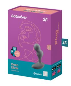 Satisfyer Deep Diver – Dark Grey