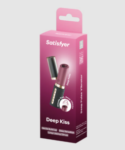 Satisfyer Deep Kiss – Deep Pulse Vibrator