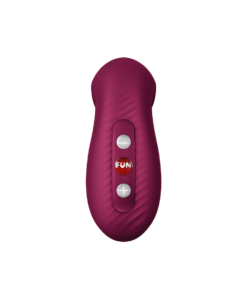 Fun Factory – Desire – Air Pulse Vibrator – Wine Red – Rechargeable Battery