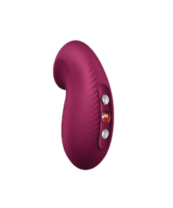 Fun Factory – Desire – Air Pulse Vibrator – Wine Red – Rechargeable Battery