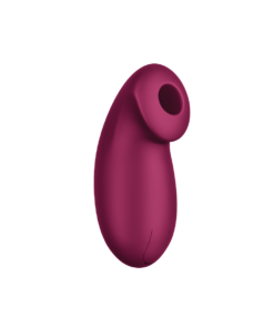 Fun Factory – Desire – Air Pulse Vibrator – Wine Red – Rechargeable Battery