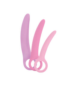 Skins Care – Curved Dilators – 3pc Set (Small – Medium)