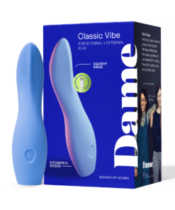 DAME – Dip Classic Vibrator – Periwinkle