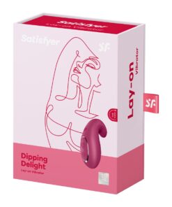Satisfyer Dipping Delight – Berry