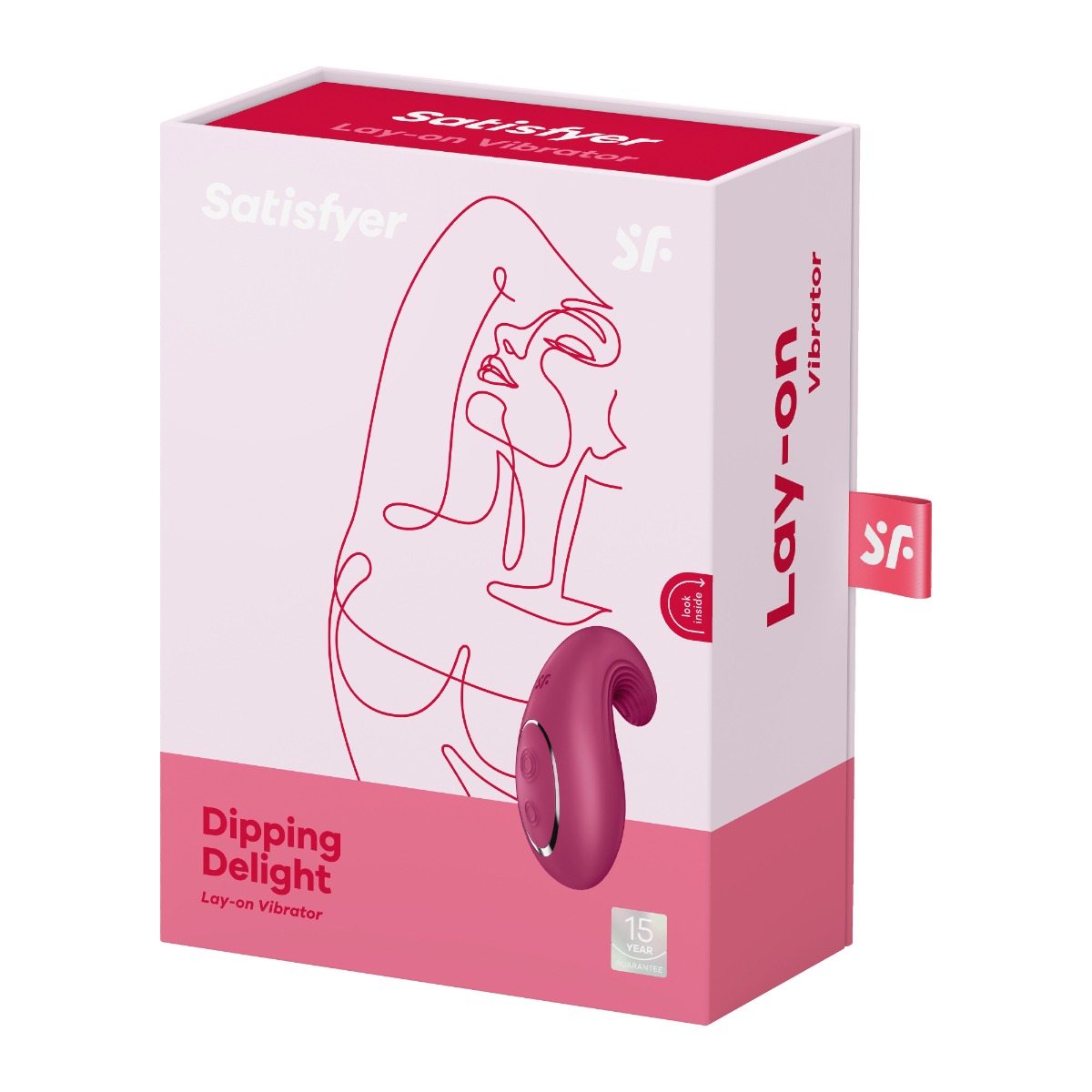 Satisfyer Dipping Delight – Berry
