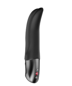 Fun Factory – Diva Dolphin – G-Spot Vibrator – Black – AAA Battery