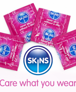 Skins Condoms Dots & Ribs FOIL (BAG 500)