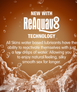 Skins Double Chocolate Water Based Lubricant 4.4 fl oz (130ml)