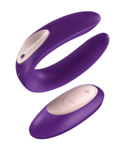 Satisfyer Double Plus Remote-Controlled Couple’s Vibrator