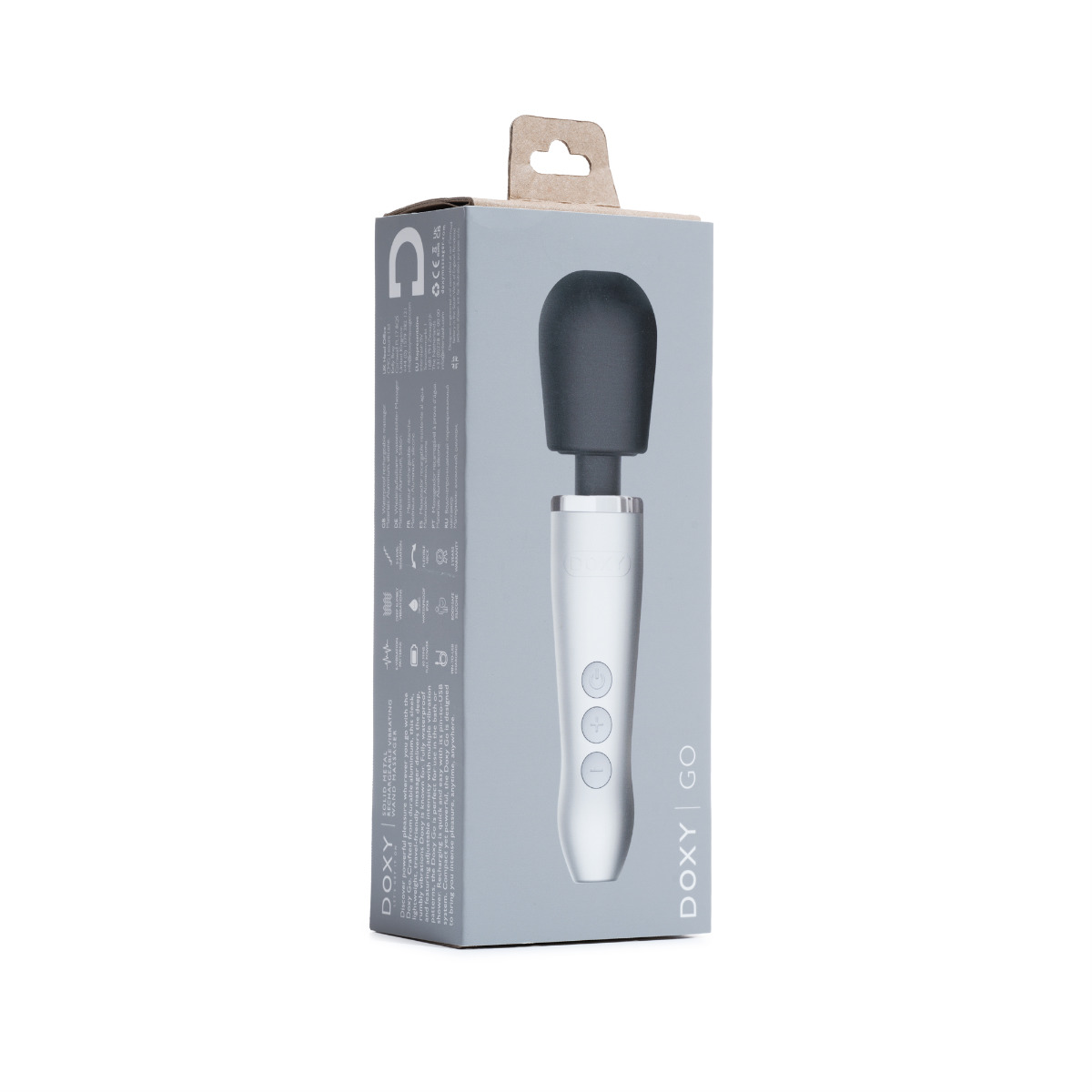 Doxy Go – Brushed Metal