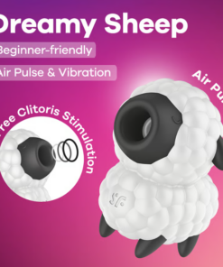 Satisfyer Dreamy Sheep – Double Air Pulse Vibrator