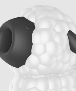 Satisfyer Dreamy Sheep – Double Air Pulse Vibrator