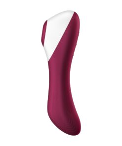 Satisfyer Dual Crush – Burgundy