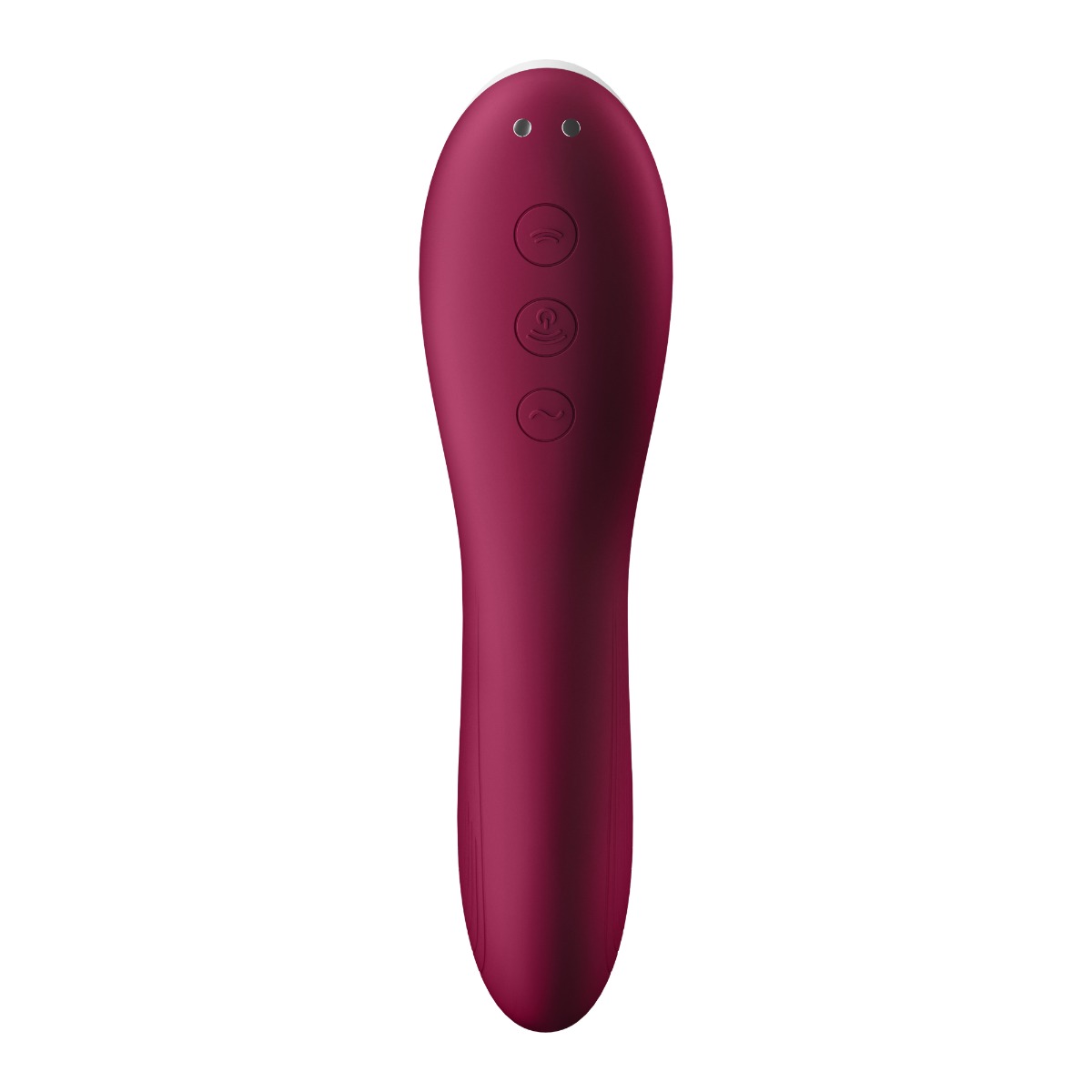 Satisfyer Dual Crush – Burgundy