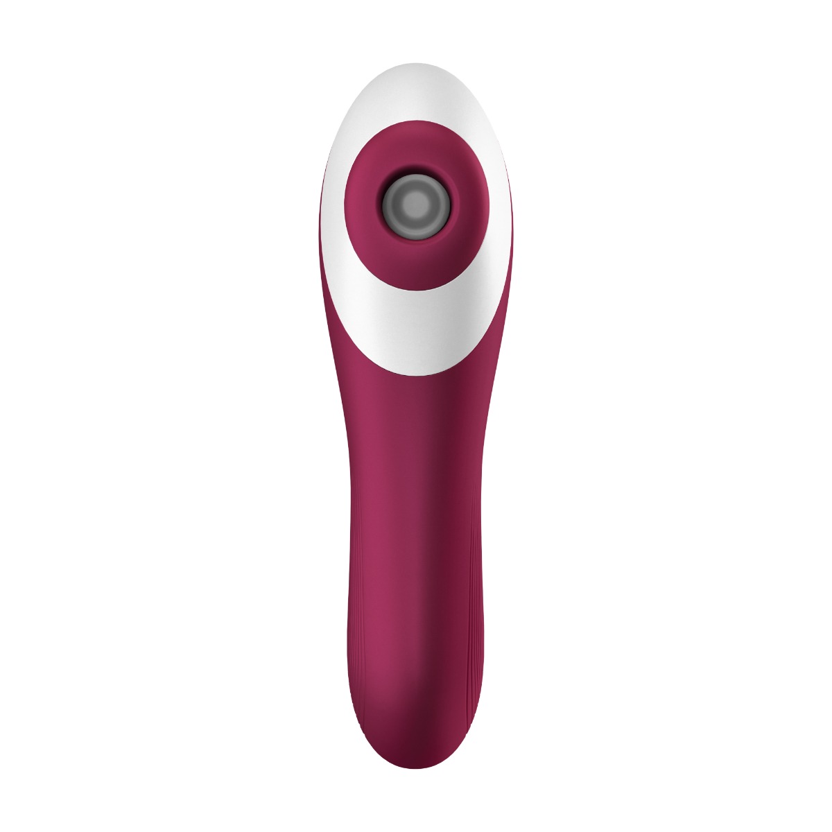 Satisfyer Dual Crush – Burgundy