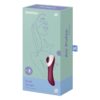 Satisfyer Dual Crush – Burgundy
