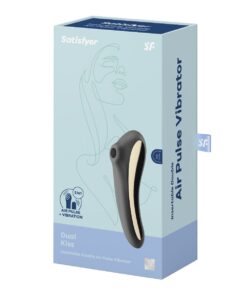 Satisfyer Dual Kiss – Black