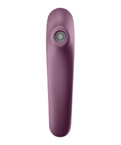 Satisfyer Dual Kiss – Burgundy