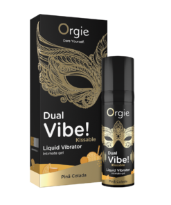 Orgie Dual Vibe - Kissable Liquid Vibrator - Pina Colada